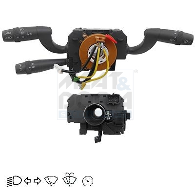 Knipperlichtschakelaar Meat Doria 23465