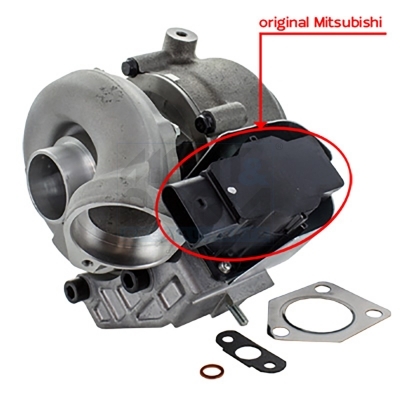 Turbocharger Meat Doria 65011