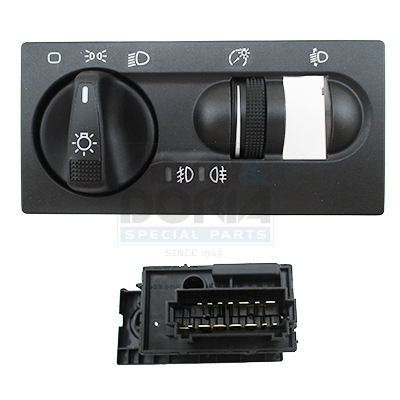 Lichtschakelaar Meat Doria 23801