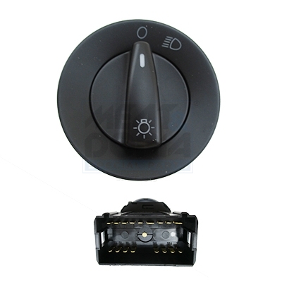 Lichtschakelaar Meat Doria 23813