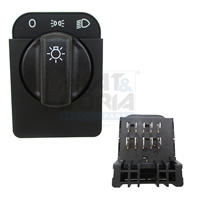 Lichtschakelaar Meat Doria 23816