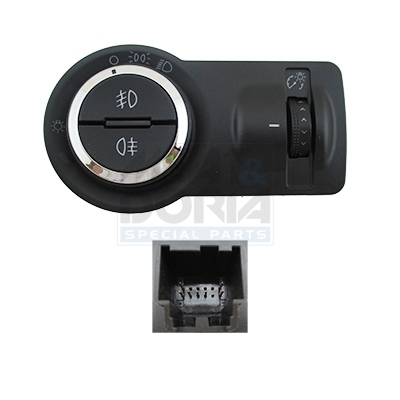 Lichtschakelaar Meat Doria 23821