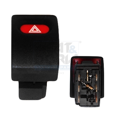 Alarmlicht schakelaar Meat Doria 23604