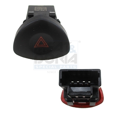 Alarmlicht schakelaar Meat Doria 23626