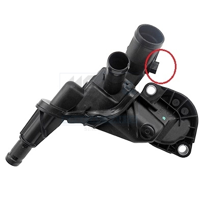 Thermostaat Meat Doria 92858