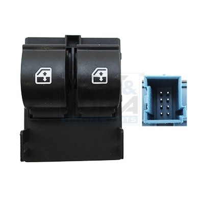 Raambedieningsschakelaar Meat Doria 26035