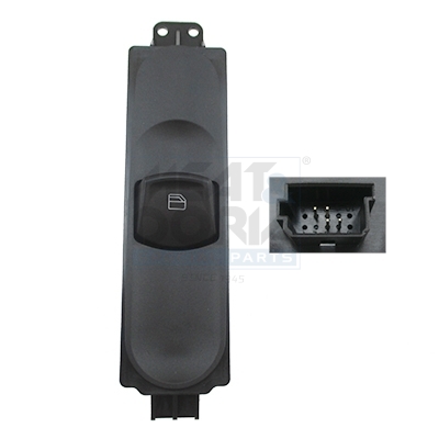 Raambedieningsschakelaar Meat Doria 26066