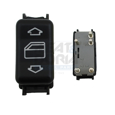 Raambedieningsschakelaar Meat Doria 26068