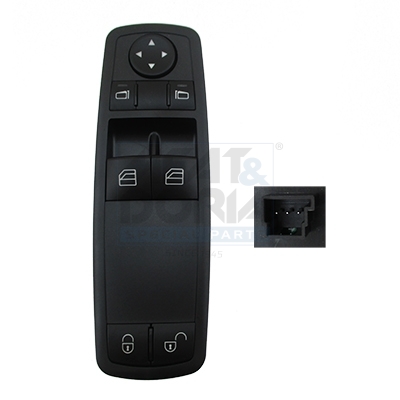 Raambedieningsschakelaar Meat Doria 26083