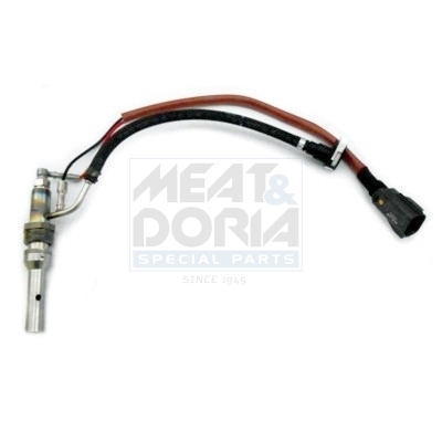 Inspuiteenheid roet/partikelfilterregeneratie Meat Doria 1950