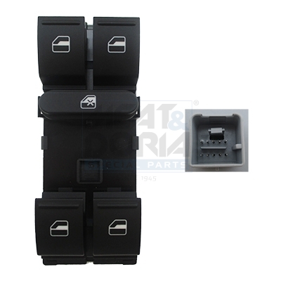 Raambedieningsschakelaar Meat Doria 26134