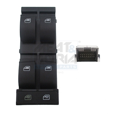 Raambedieningsschakelaar Meat Doria 26143