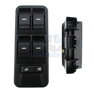 Raambedieningsschakelaar Meat Doria 26169