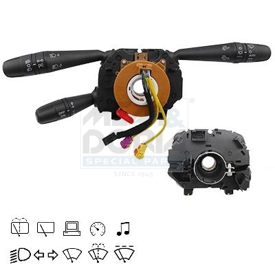 Knipperlichtschakelaar Meat Doria 23513