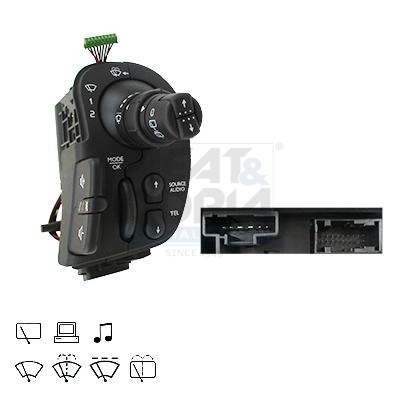 Knipperlichtschakelaar Meat Doria 23525