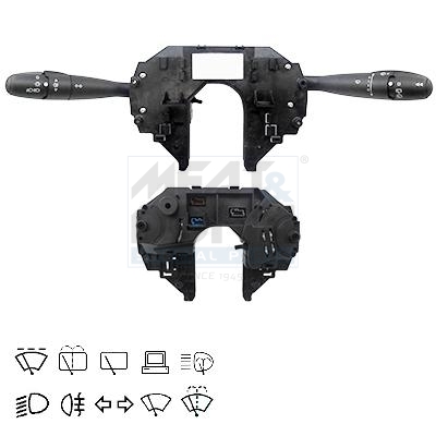 Knipperlichtschakelaar Meat Doria 23526