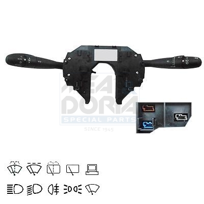 Knipperlichtschakelaar Meat Doria 23528