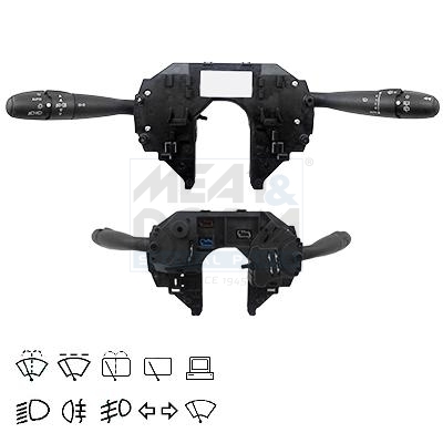 Knipperlichtschakelaar Meat Doria 23529