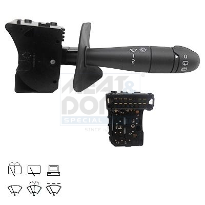 Knipperlichtschakelaar Meat Doria 23541