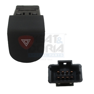 Alarmlicht schakelaar Meat Doria 23642