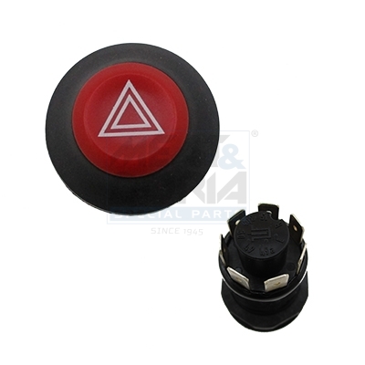 Alarmlicht schakelaar Meat Doria 23651