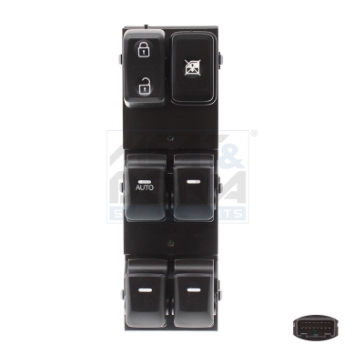 Raambedieningsschakelaar Meat Doria 26200