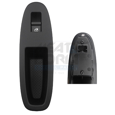 Raambedieningsschakelaar Meat Doria 26239