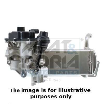 EGR-klep Meat Doria 88201R