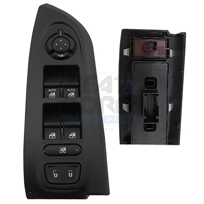 Raambedieningsschakelaar Meat Doria 26264