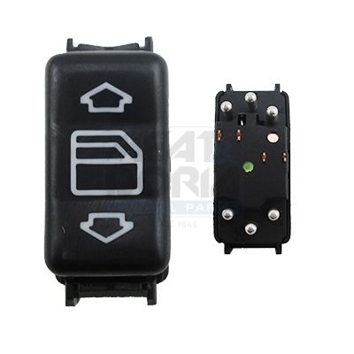 Raambedieningsschakelaar Meat Doria 26324