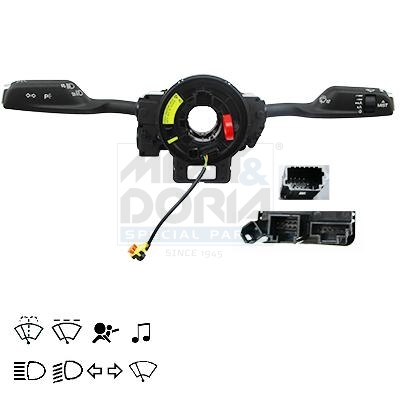 Knipperlichtschakelaar Meat Doria 23766