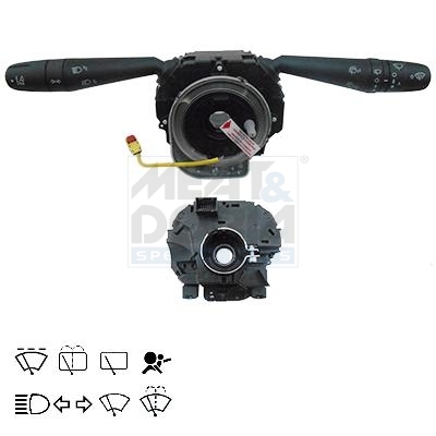 Knipperlichtschakelaar Meat Doria 23778