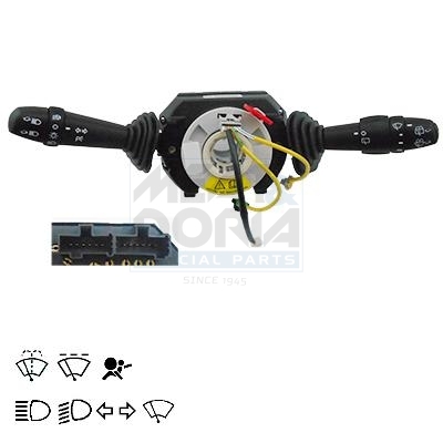 Knipperlichtschakelaar Meat Doria 23784