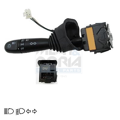 Knipperlichtschakelaar Meat Doria 231057