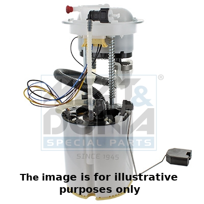 Brandstof toevoermodule Meat Doria 77380E