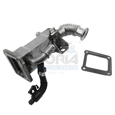 EGR koeler Meat Doria 88750