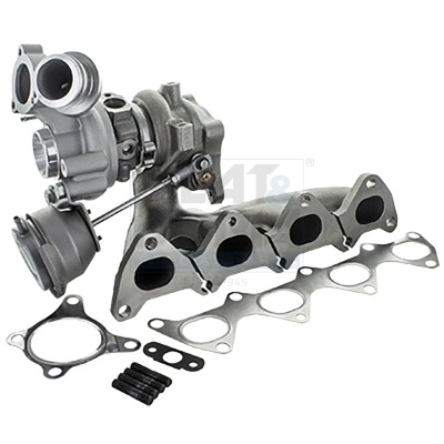 Turbolader Meat Doria 65238