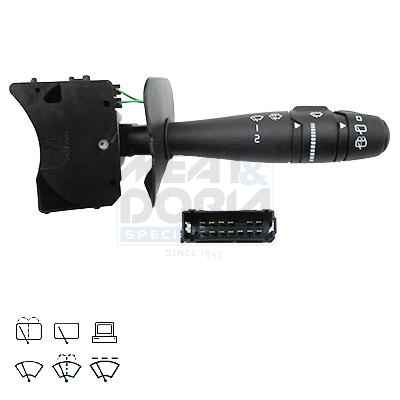 Knipperlichtschakelaar Meat Doria 231114