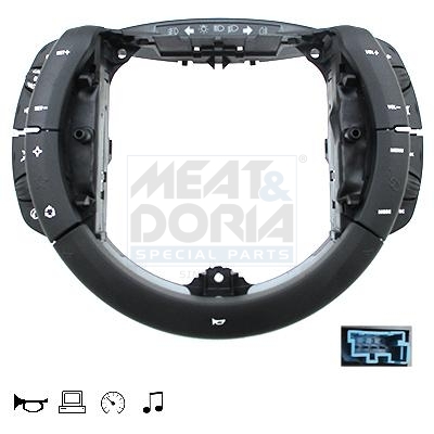 Knipperlichtschakelaar Meat Doria 231121