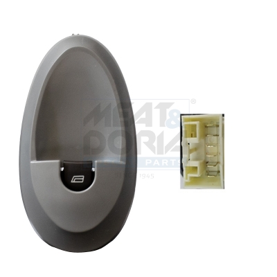 Raambedieningsschakelaar Meat Doria 26383