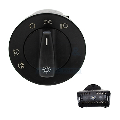 Lichtschakelaar Meat Doria 23862