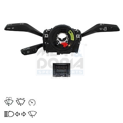 Knipperlichtschakelaar Meat Doria 231155