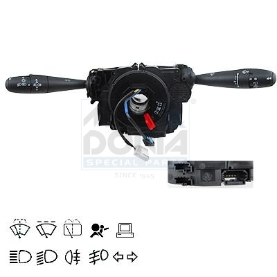 Knipperlichtschakelaar Meat Doria 231213