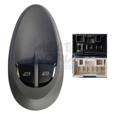 Raambedieningsschakelaar Meat Doria 26391