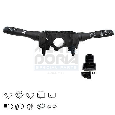 Knipperlichtschakelaar Meat Doria 231253