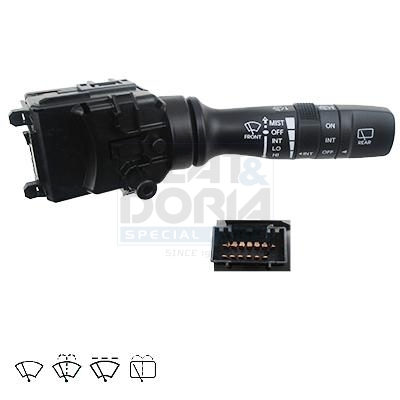 Knipperlichtschakelaar Meat Doria 231268