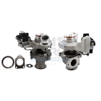 Turbocharger Meat Doria 65645