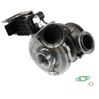 Turbocharger Meat Doria 65662