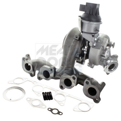 Turbolader Meat Doria 65758