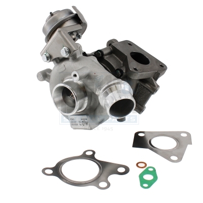 Turbocharger Meat Doria 65939